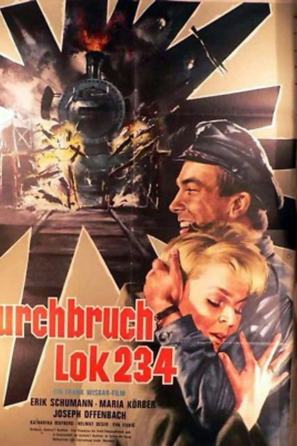 Durchbruch Lok 234