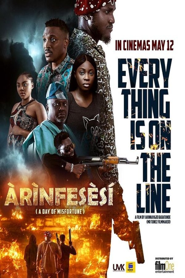 Àrìnfesèsí: A Day Of Misfortune