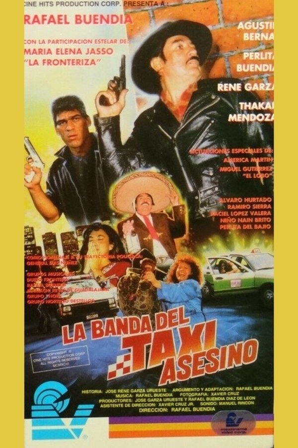 La Banda Del Taxi Asesino
