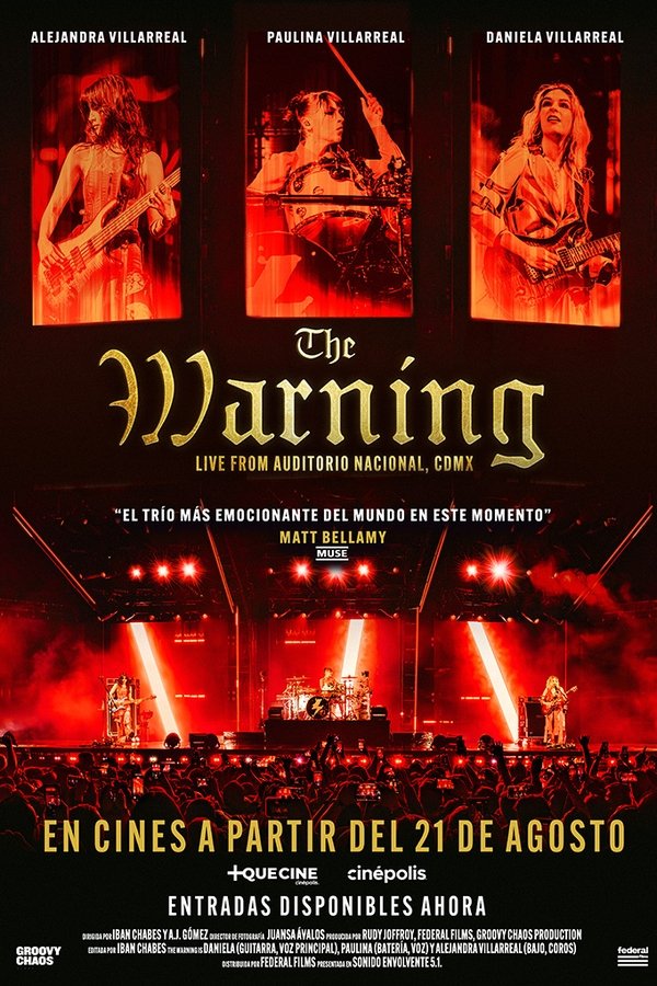The Warning Live From Auditorio Nacional, CDMX