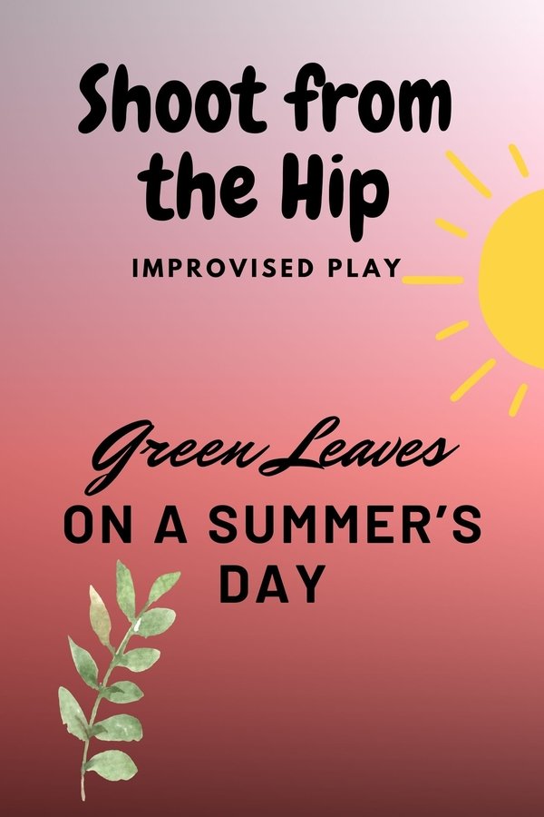 Green Leaves On A Summer's Day