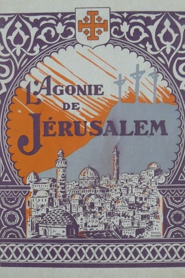 L'Agonie De Jérusalem