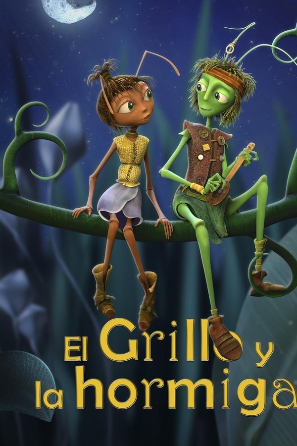 El grillo y la hormiga