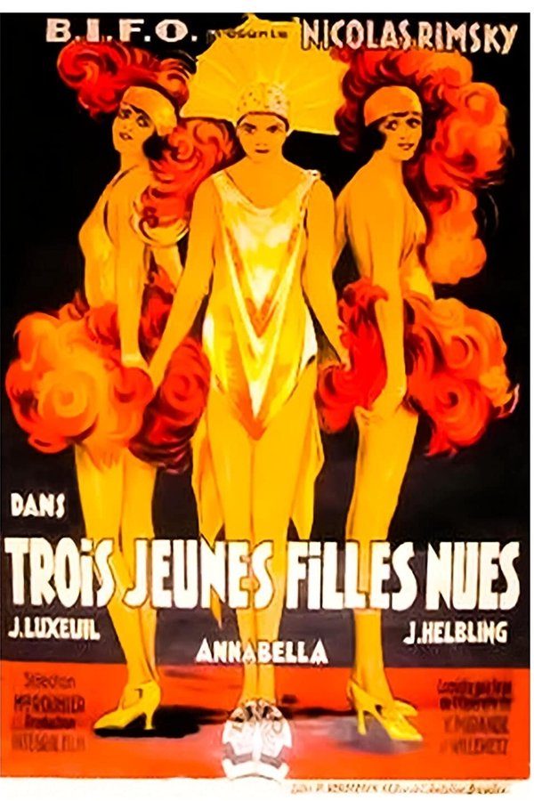 Trois Jeunes Filles Nues