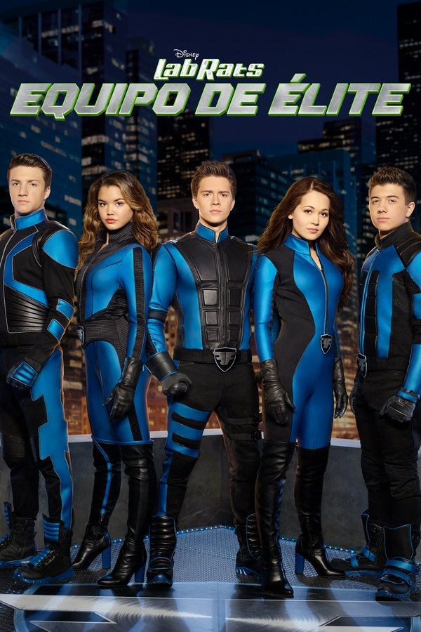 Lab Rats: Fuerza Elite