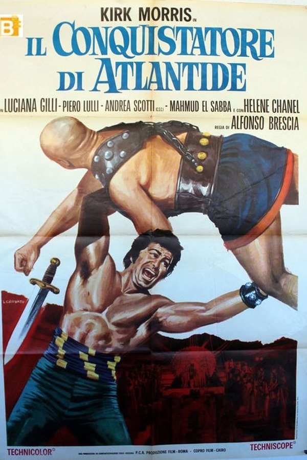 Il Conquistatore Di Atlantide