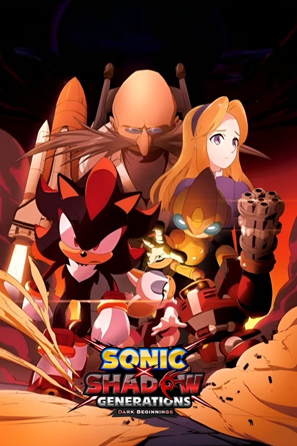 Sonic X Shadow Generations: Dark Beginnings