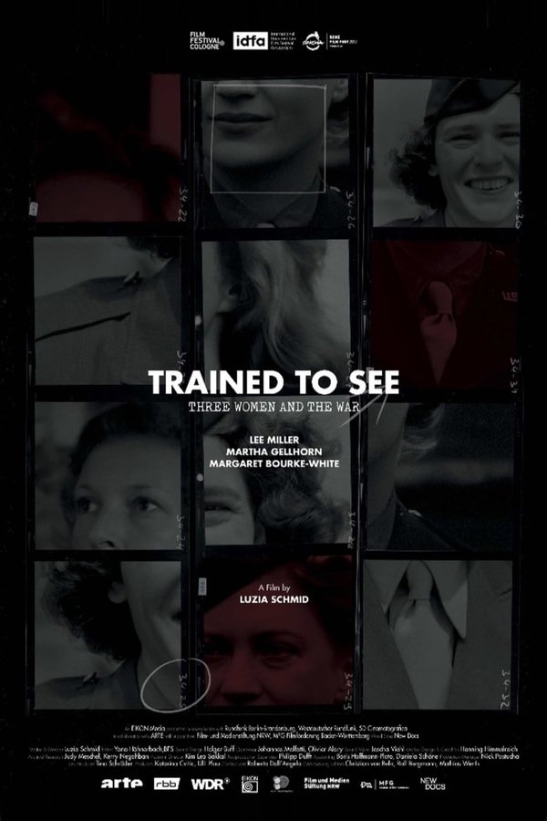 Trained To See – Three Women And The War