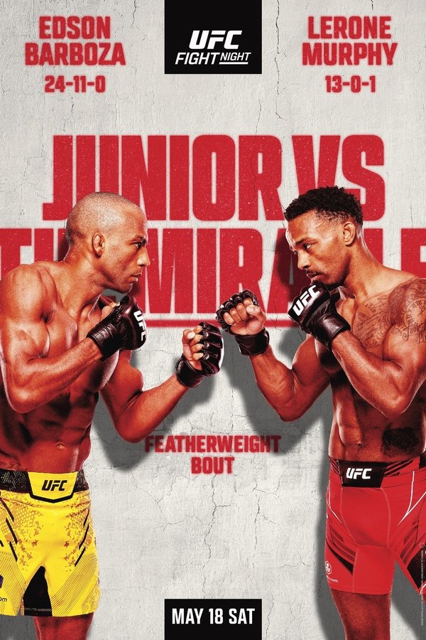 UFC Fight Night 241: Barboza Vs. Murphy