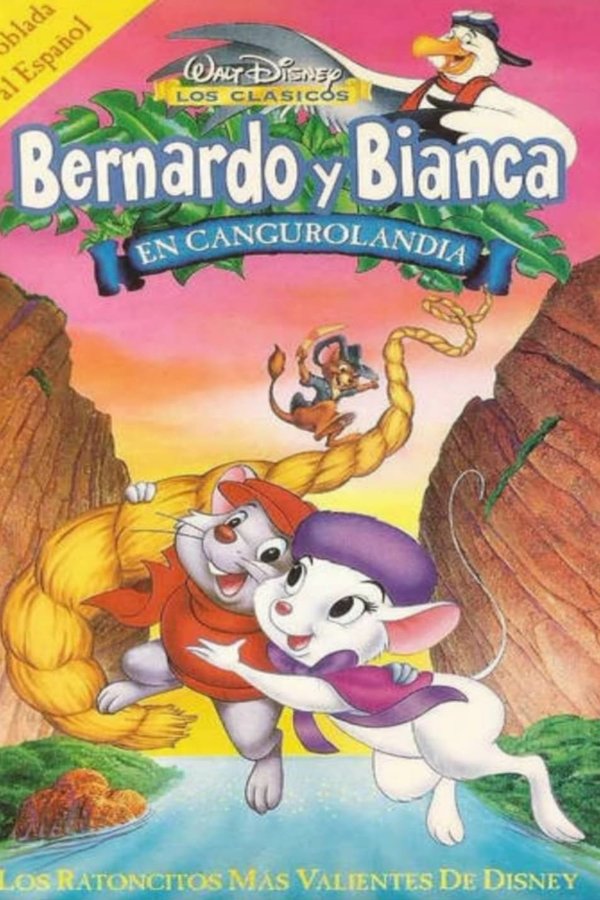 Bernardo y Bianca 2: En Cangurolandia