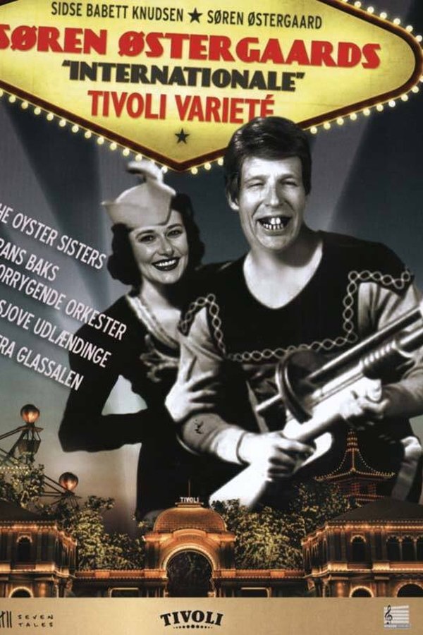 Søren Østergaards 'internationale' Tivoli Varieté