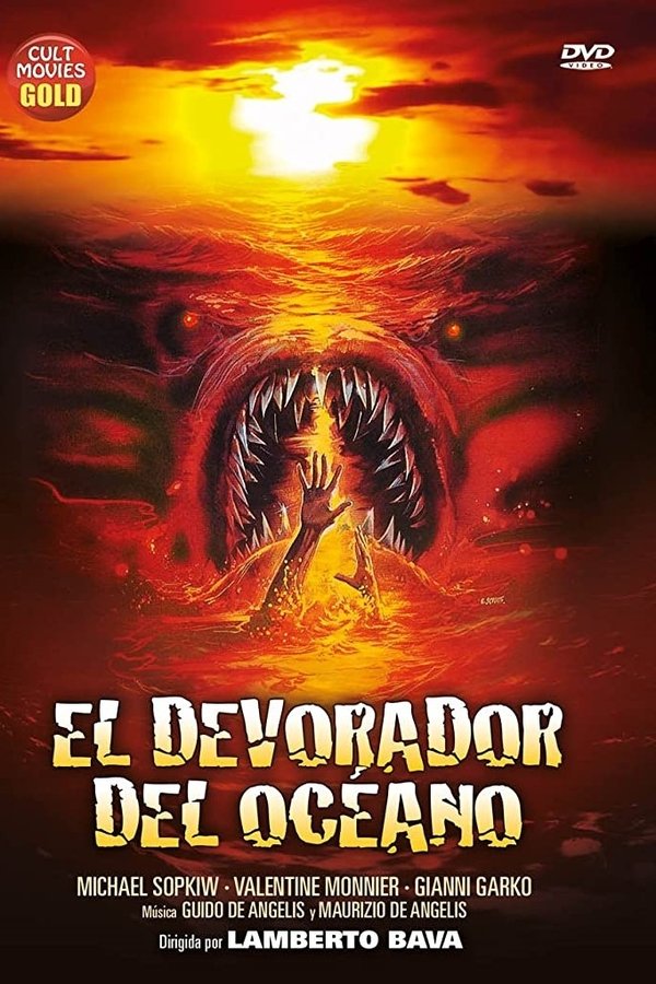 Shark - Rosso Nell'oceano