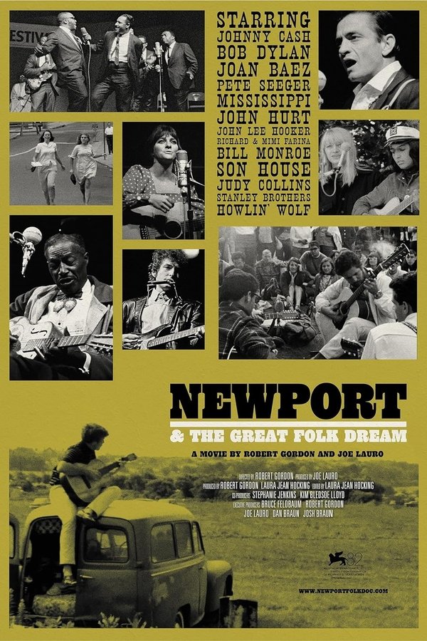 Newport And The Great Folk Dream