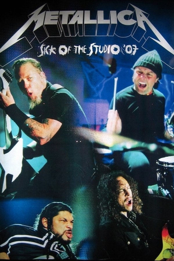 Metallica: Sick Out Of Studio 2007 Oslo