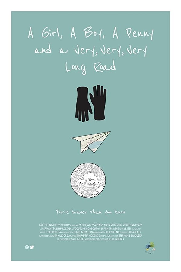 A Girl, A Boy, A Penny And A Very, Very, Very Long Road