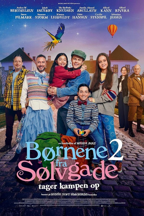 Børnene Fra Sølvgade 2: Tager Kampen Op