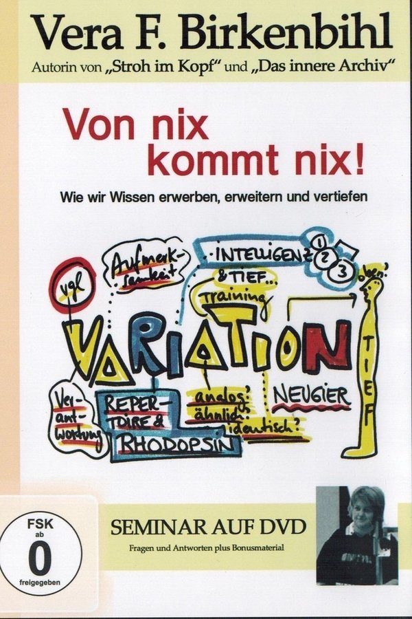 Vera F. Birkenbihl - Von Nix Kommt Nix