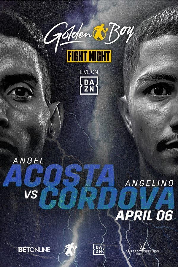 Angel Acosta Vs. Angelino Cordova
