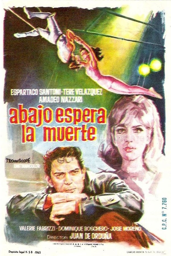 Abajo Espera La Muerte