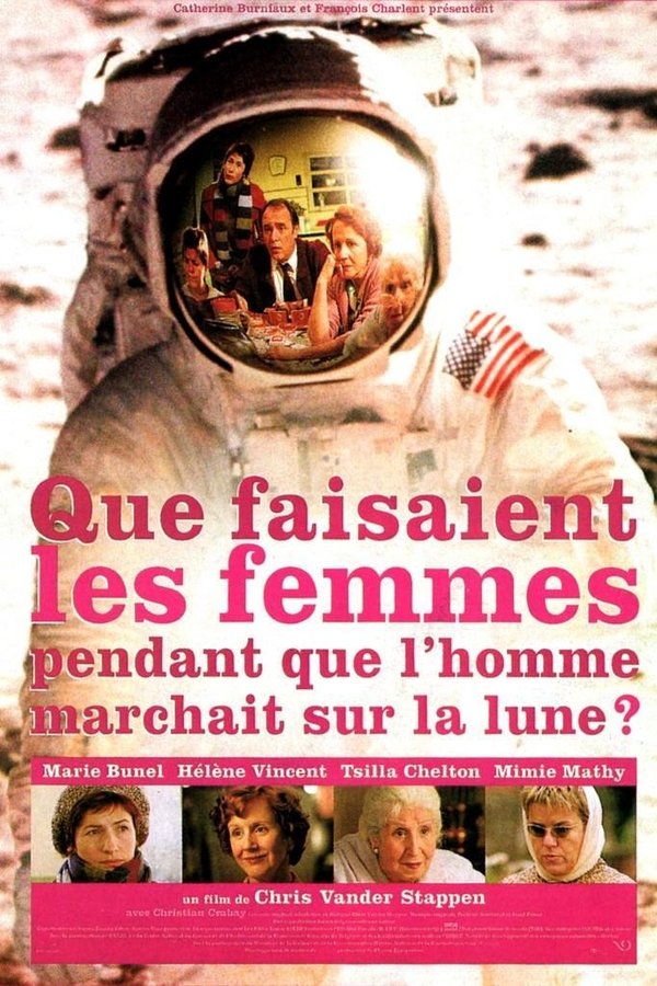 Que Faisaient Les Femmes Pendant Que L'homme Marchait Sur La Lune?