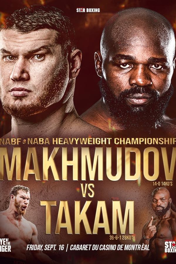 Arslanbek Makhmudov Vs. Carlos Takam