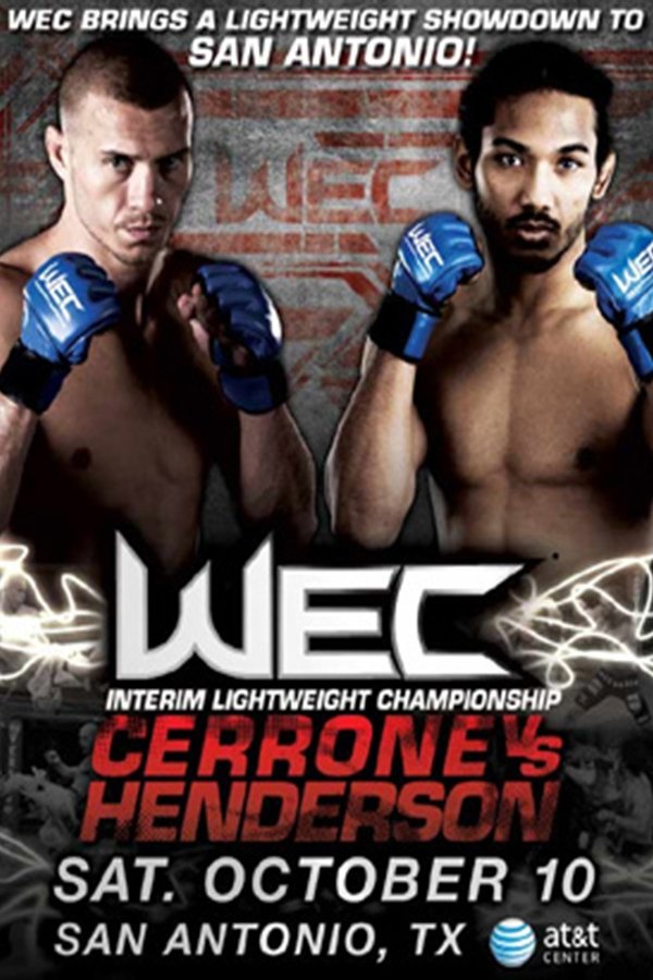 WEC 43: Cerrone Vs. Henderson