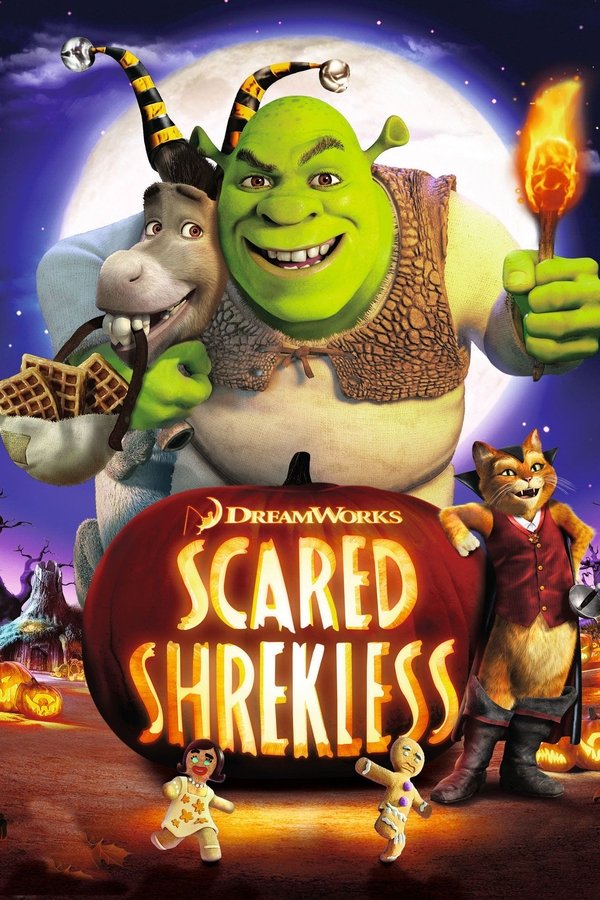Un relato de Shrek: Asústame si puedes
