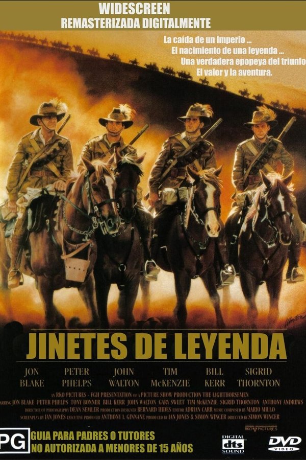 The Lighthorsemen
