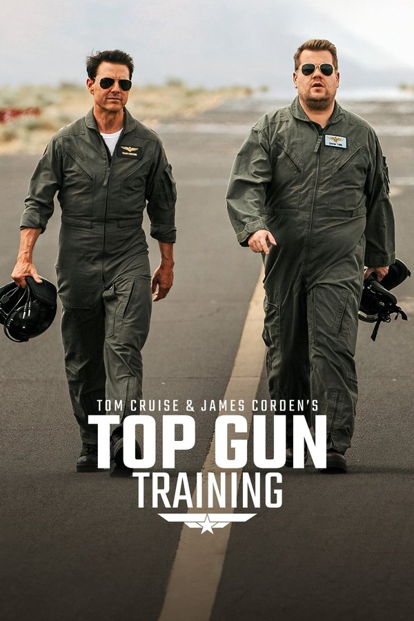 James Corden's Top Gun Training With Tom Cruise
