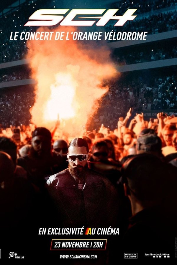 SCH : Le Concert De L'Orange Vélodrome