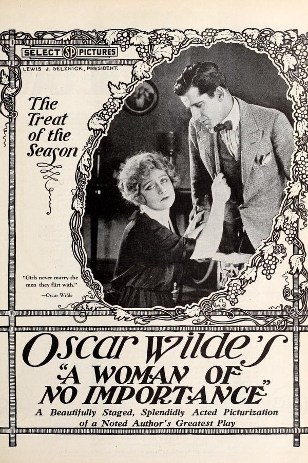 A Woman Of No Importance