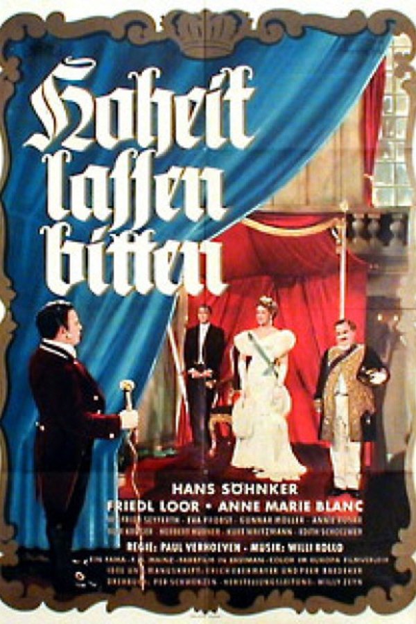 Hoheit Lassen Bitten