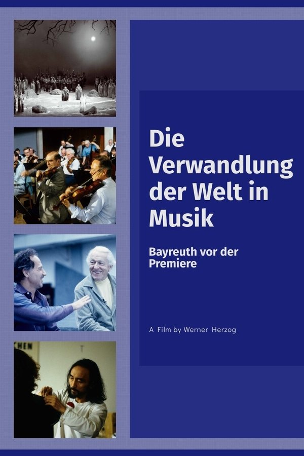 Die Verwandlung Der Welt In Musik: Bayreuth Vor Der Premiere