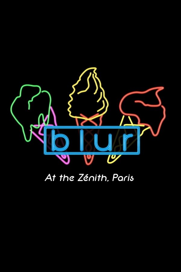 Blur Au Zénith - Paris