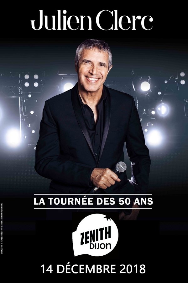 Julien Clerc - La Tournée Des 50 Ans