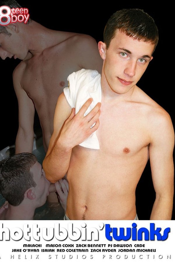 Hot Tubin' Twinks