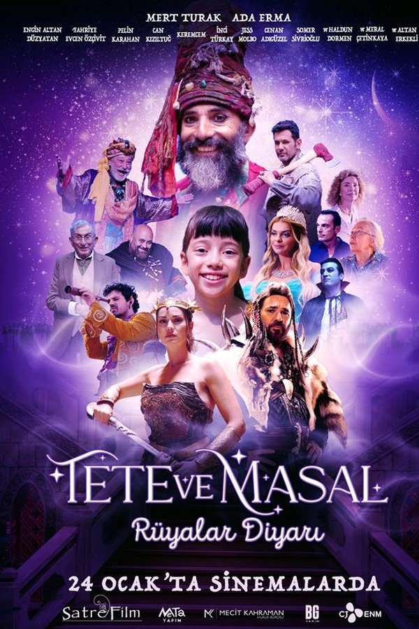 Tete Ve Masal: Rüyalar Diyarı