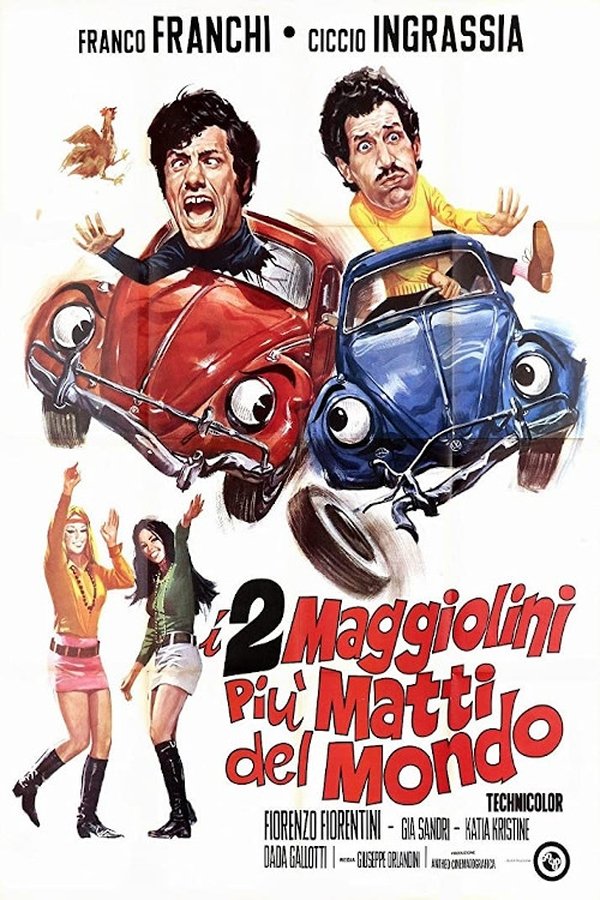 I Due Maggiolini Più Matti Del Mondo