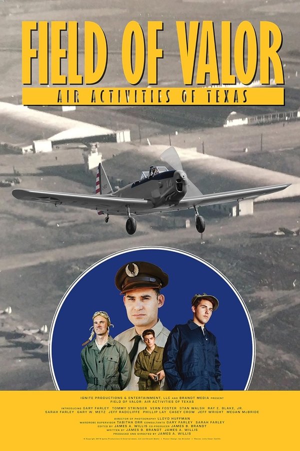 Field Of Valor: Air Activities Of Texas