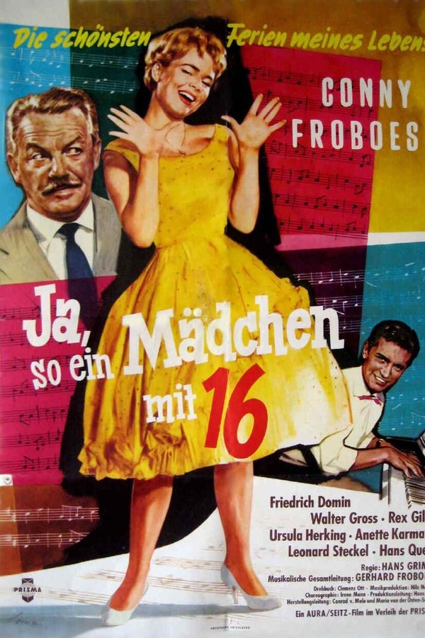 Ja, So Ein Mädchen Mit Sechzehn