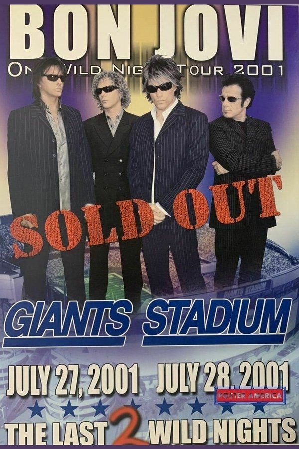 Bon Jovi | Live At Giants Stadium, 2001