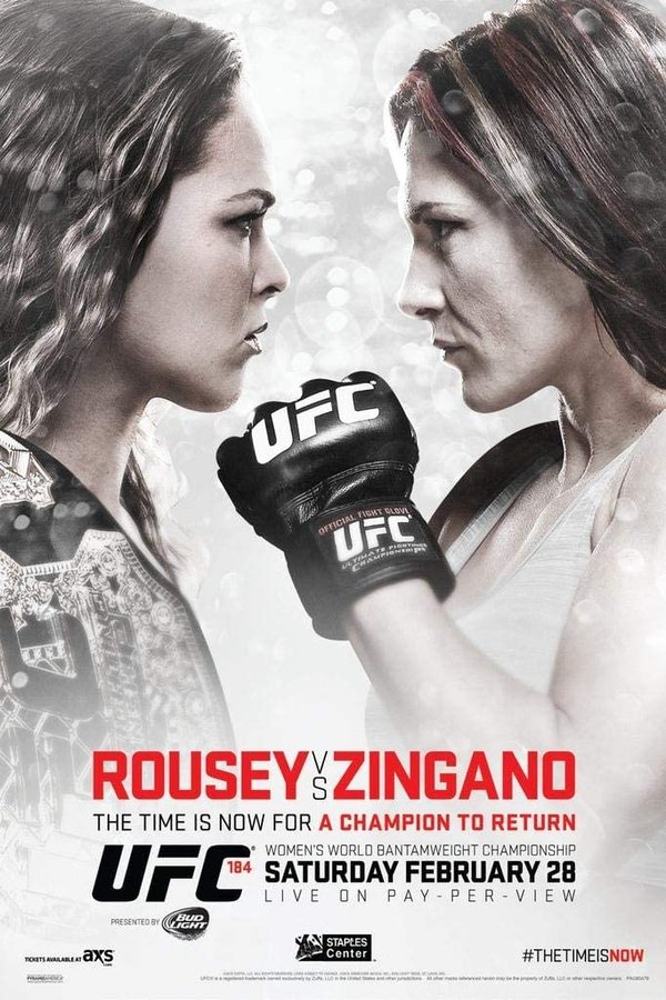 UFC 184: Rousey Vs. Zingano