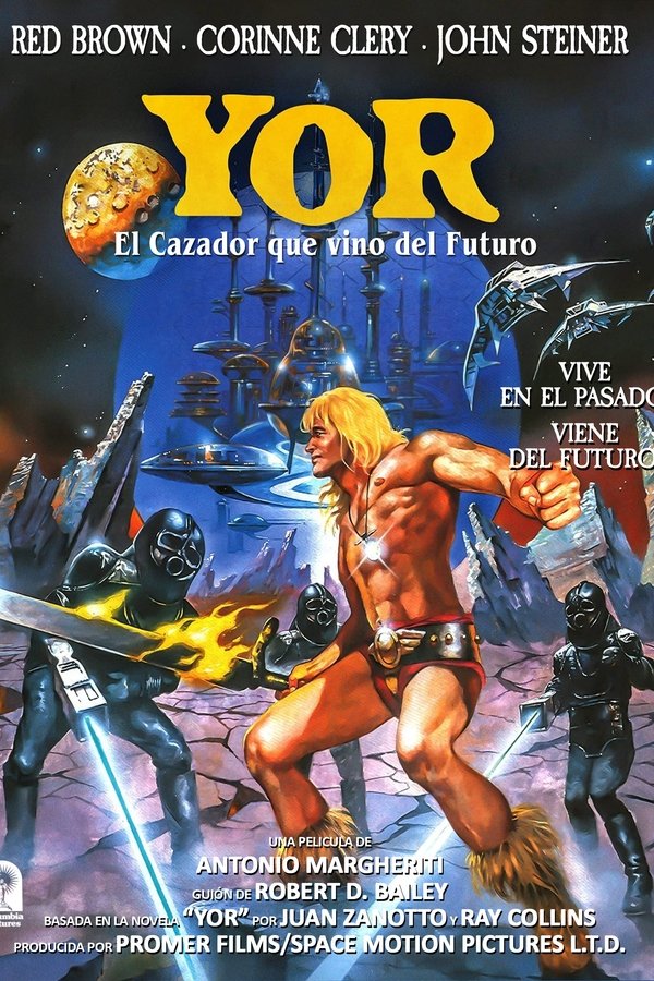 Yor, the Hunter from the Future