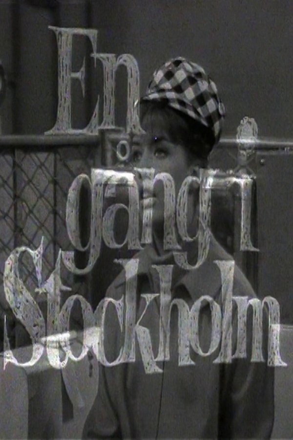 En Gång I Stockholm