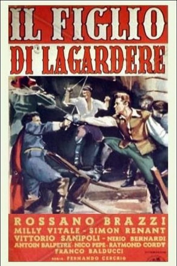Il Figlio Di Lagardère