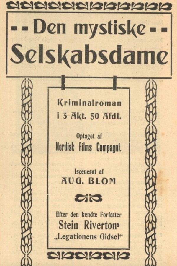 Den Mystiske Selskabsdame