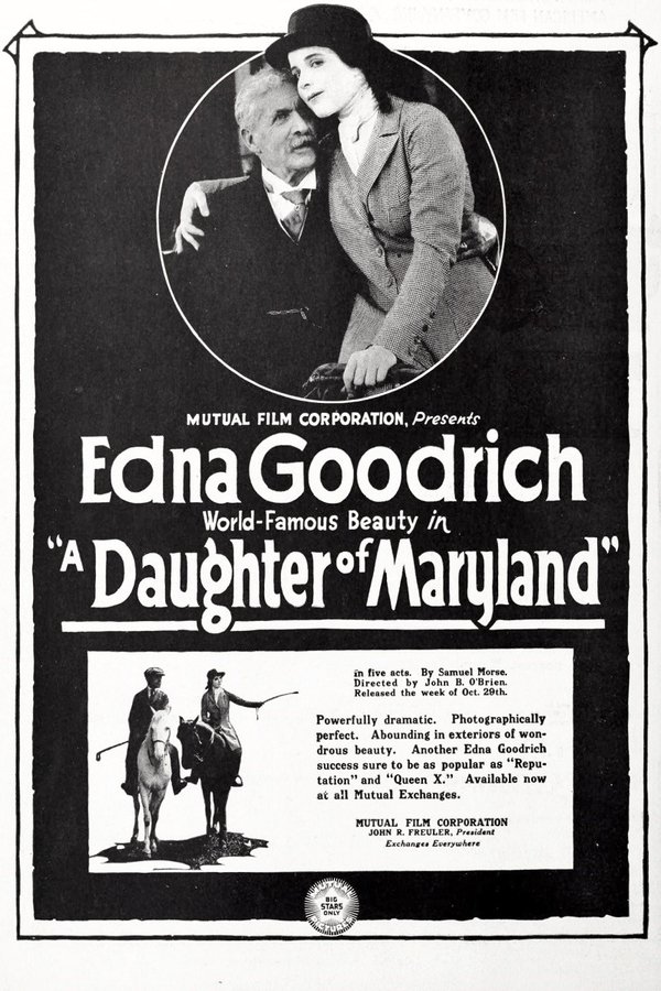 A Daughter Of Maryland