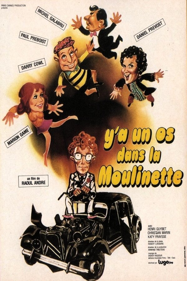 Y'a Un Os Dans La Moulinette