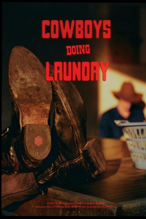 Cowboys Doing Laundry