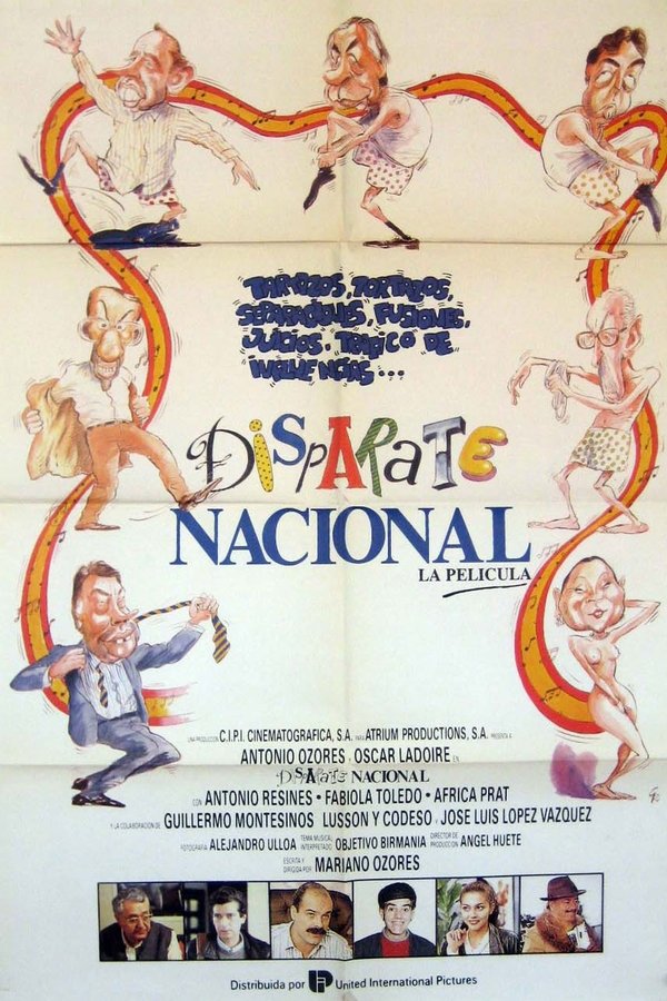 Disparate Nacional